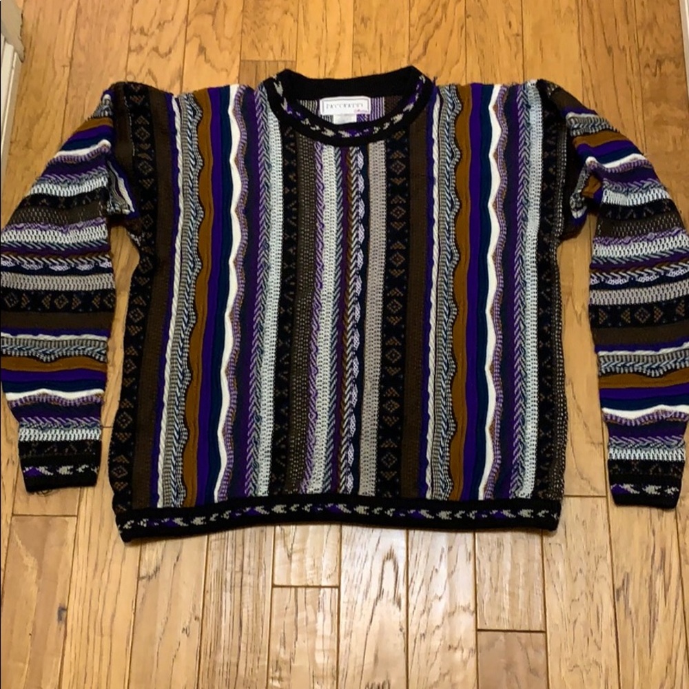 Vintage 90s COOGI like Sweater